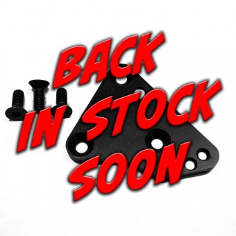 Hurst Mounting Plate for 1969 Camaro / Firebird  with 32 Spline Extension Housing