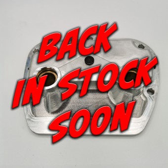 MUNCIE 4 Speed Sidecover - Bare / Unloaded (COVER ONLY)