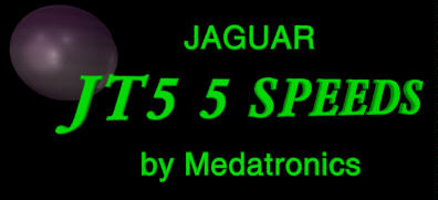 Jag 5 Speed Logo